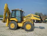 -  KOMATSU WB 97S