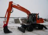   HITACHI - ZAXIS 130W 