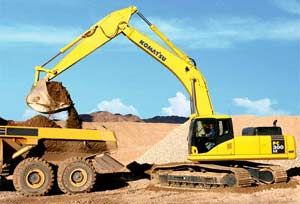 ���������� PC300LC-8 �� Komatsu